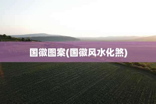 国徽图案(国徽风水化煞)