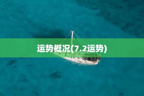 运势概况(7.2运势)