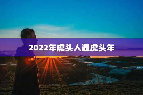 2022年虎头人遇虎头年
