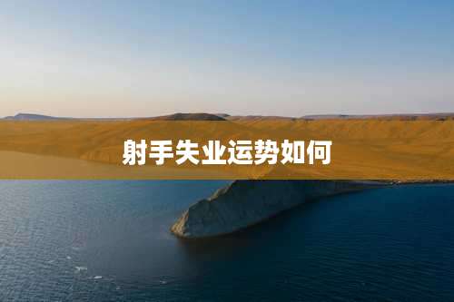 射手失业运势如何