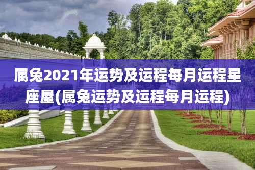 属兔2021年运势及运程每月运程星座屋(属兔运势及运程每月运程)