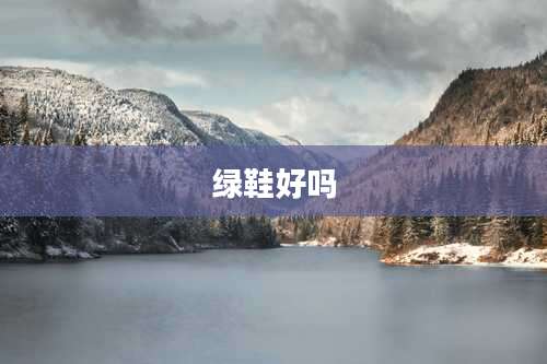 绿鞋好吗