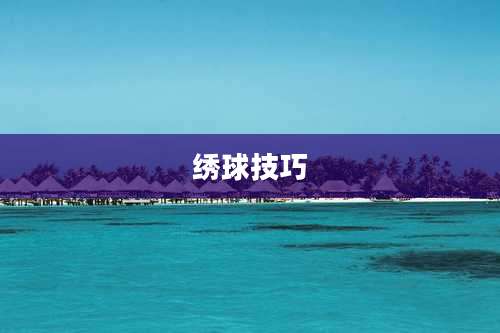 绣球技巧