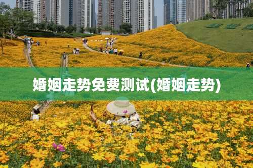 婚姻走势免费测试(婚姻走势)