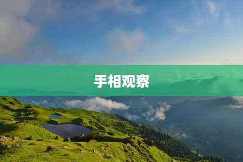 手相观察