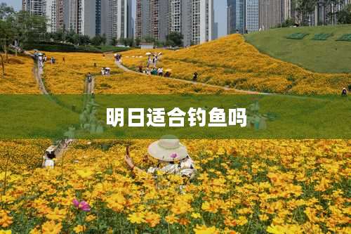 明日适合钓鱼吗