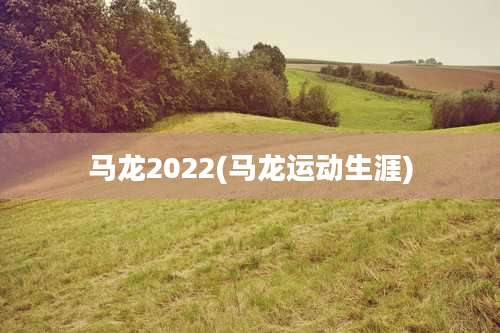 马龙2022(马龙运动生涯)