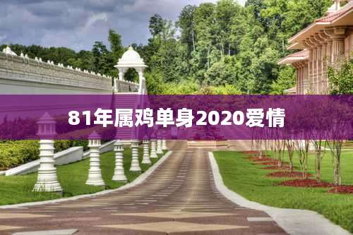 81年属鸡单身2020爱情