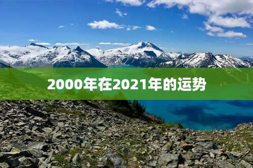 2000年在2021年的运势