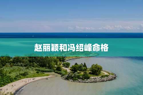 赵丽颖和冯绍峰命格