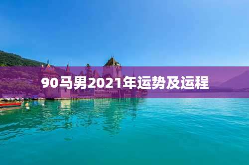 90马男2021年运势及运程