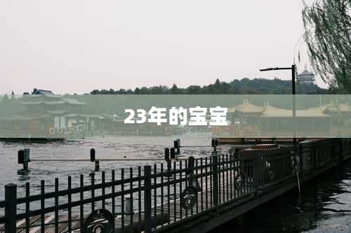 23年的宝宝