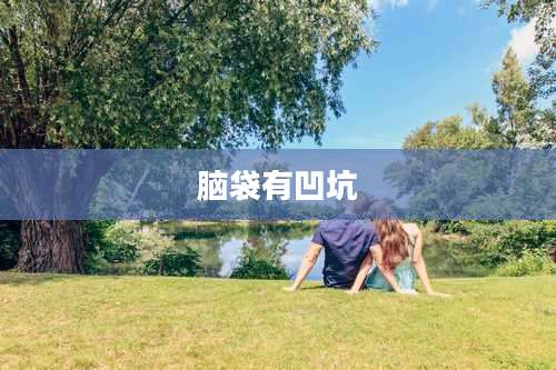 脑袋有凹坑