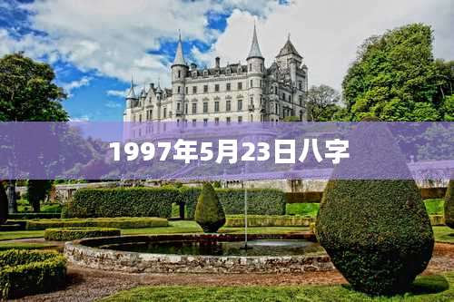 1997年5月23日八字
