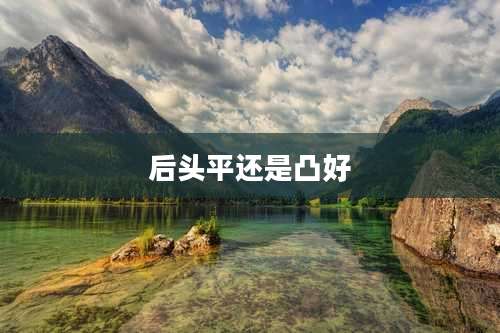 后头平还是凸好