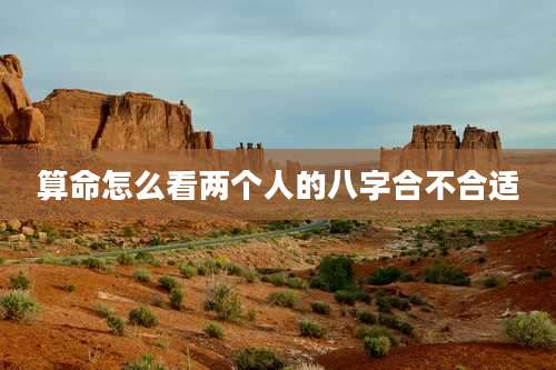 算命怎么看两个人的八字合不合适